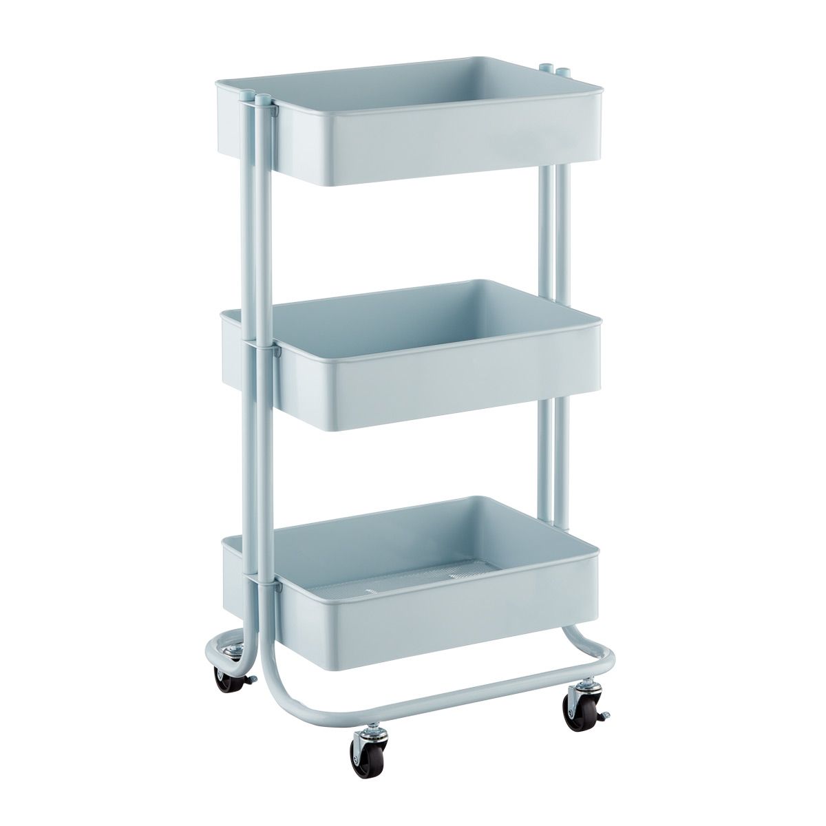 The Container Store 3-Tier Rolling Cart | The Container Store