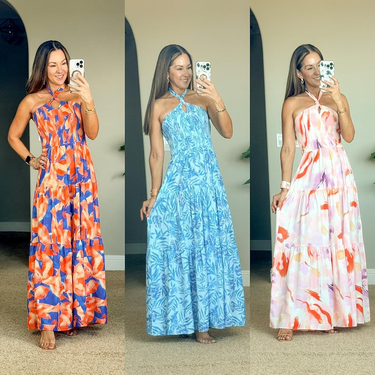 These stunning summer dresses are on sale now! 💥💕

For reference im 5’1 109lbs in a size S

Summer dress  spring dresses  dresses  outfit inspo  floral dresses  maxi dress  outfits  vacation outfit summer outfits  EverydayHolly 

#LTKSeasonal #LTKStyleTip #LTKPetite