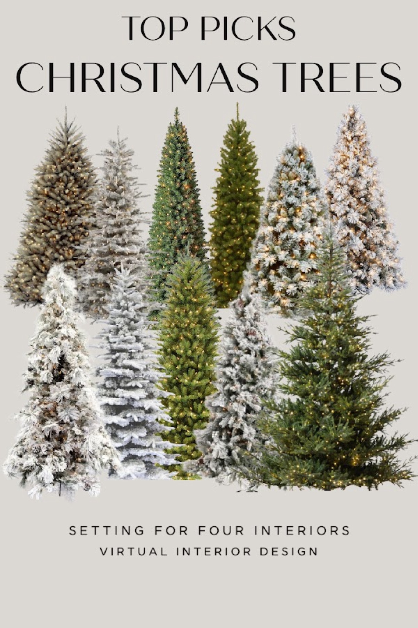 GE 7.5-ft Madison Fir Easy Shape … curated on LTK