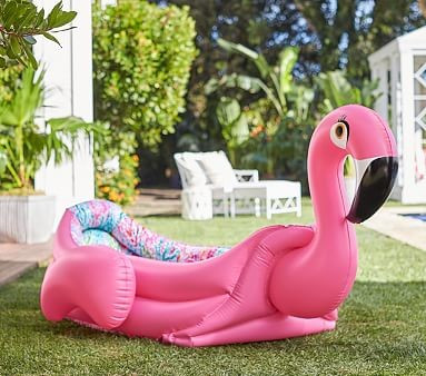 Lilly Pulitzer Fancy Flamingo Pool | Pottery Barn Kids