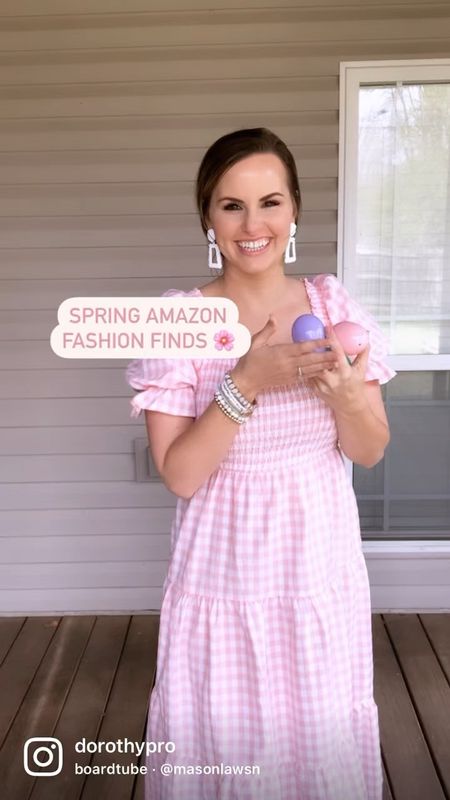 Easter dresses & matching outfits for the family from Amazon. 

Matching girls seersucker dresses. Coordinating outfits. Sibling matching outfits. Mommy and me looks. Family Easter outfits. Spring dresses. Gingham smocked midi dress. Seersucker dress. Southern style. Little boys Easter outfit. 

#LTKunder50 #LTKSeasonal #LTKFind