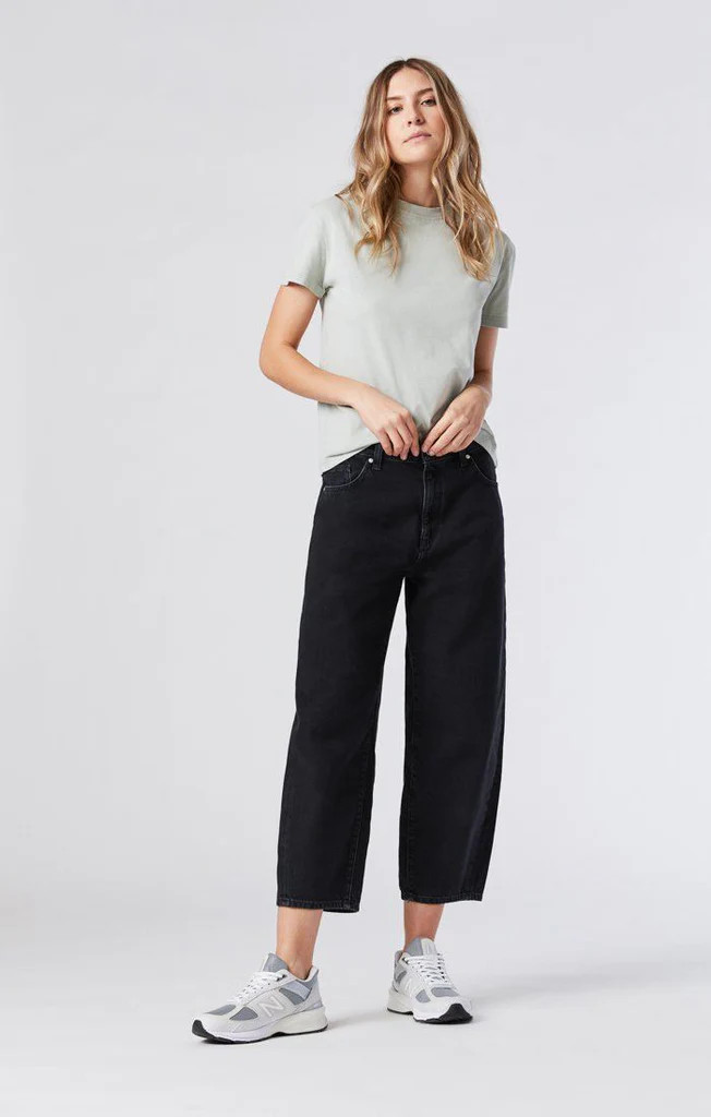 LUNA BALLOON JEANS IN SMOKE DENIM | Mavi (US)