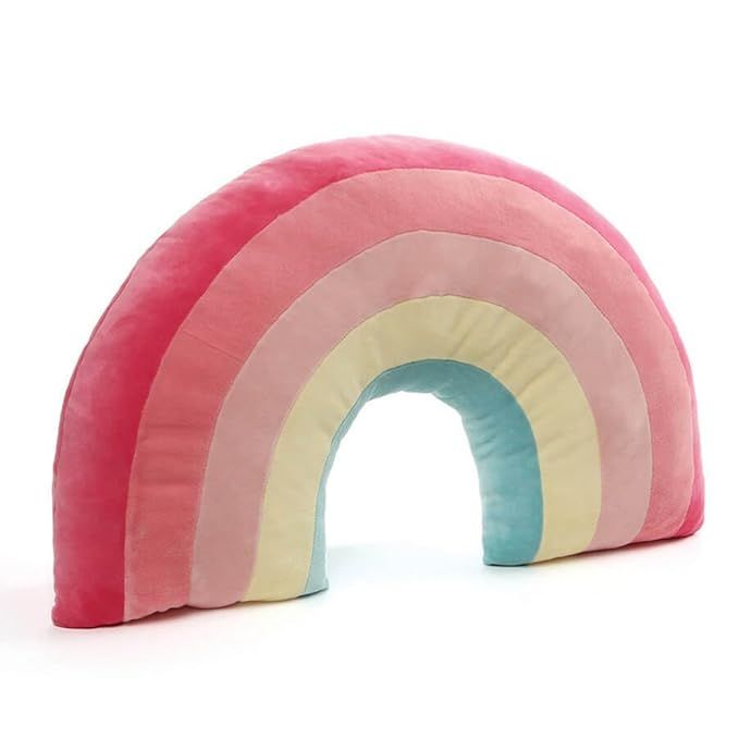 GUND Rainbow Pillow Stuffed Animal Plush, 24" | Amazon (US)
