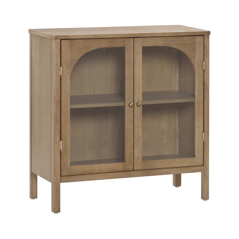 Sideboard Buffet With Glass Doors | Wayfair North America