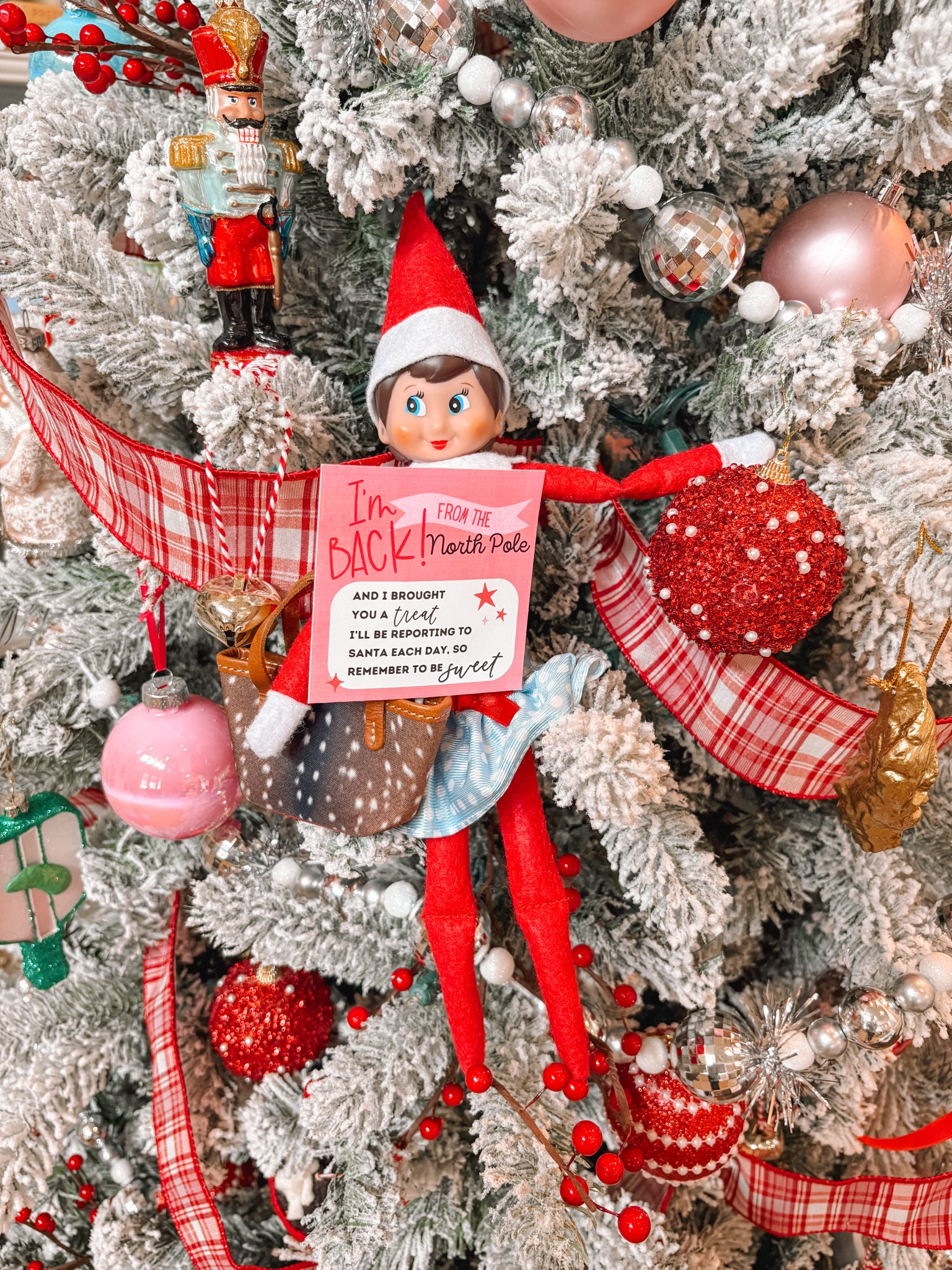 I’m considering this an elf  soft launch. A.k.a. I do it when I remember and The Letter Vee makes it so easy! Her adorable elf collections are so cute! She has three collections and each of them are so creative!! Love this extra touch of magic that she brings to the holidays and so achievable for busy mamas ❤️🎅🏻🎄

#LTKKids #LTKFamily #LTKHoliday