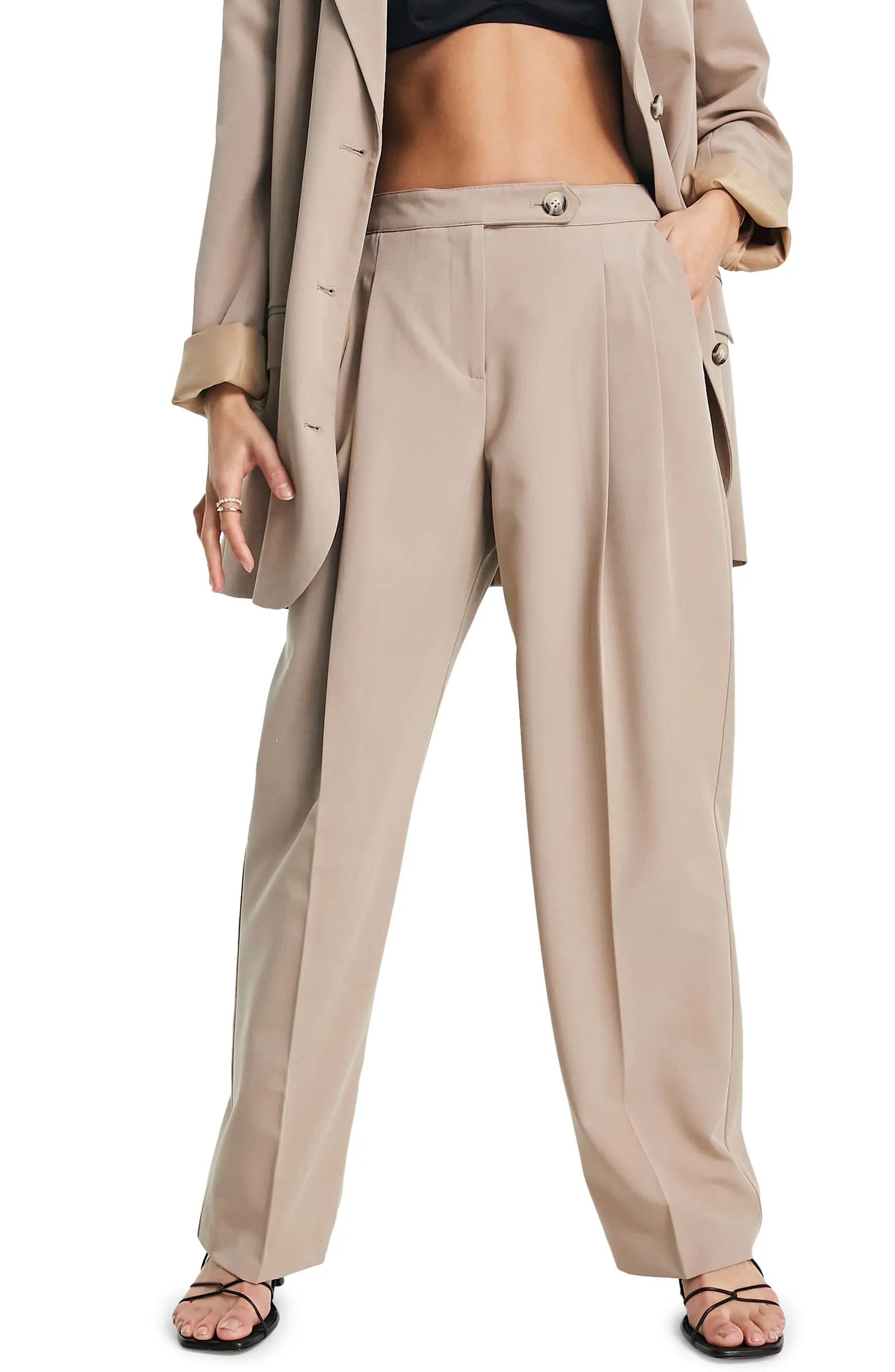 Topshop Menzy Trousers | Nordstrom | Nordstrom