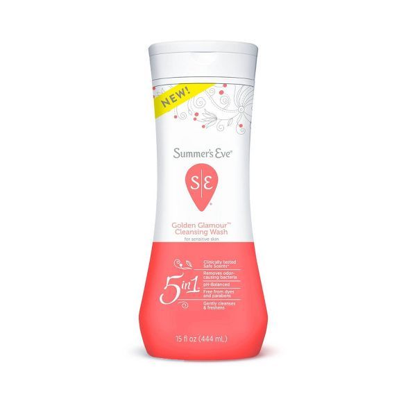 Summer's Eve Golden Glamour Feminine Cleansing Wash - 15 fl oz | Target