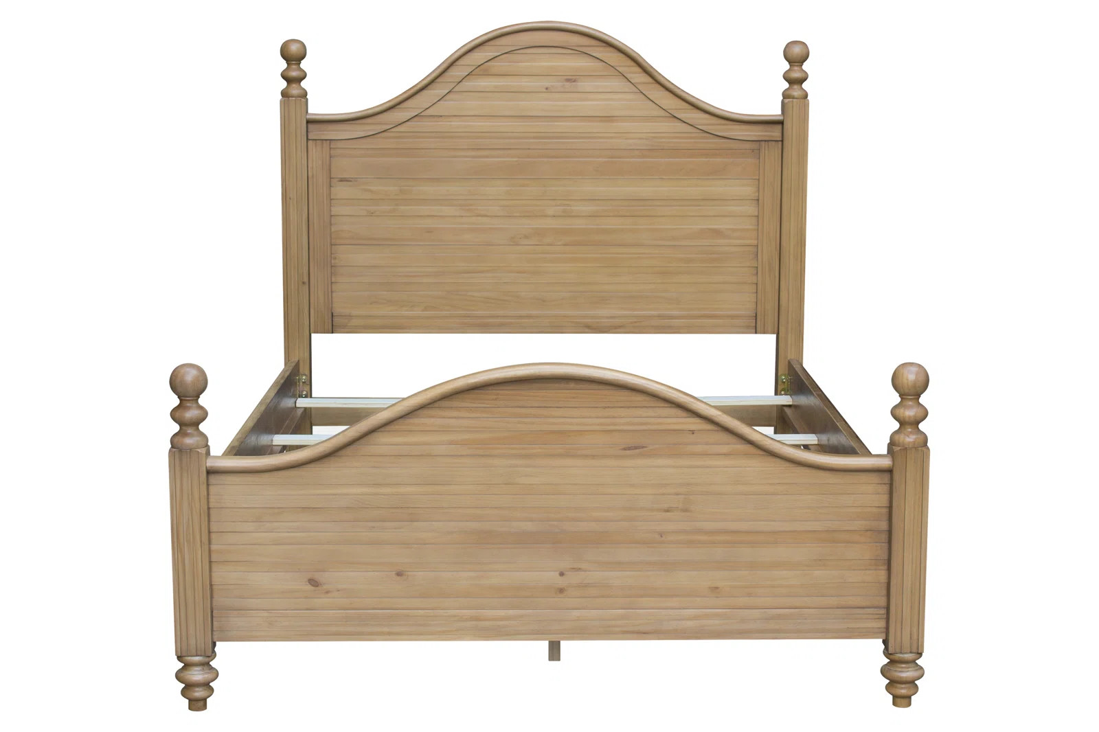 Fierros Solid Wood Standard Bed | Wayfair North America