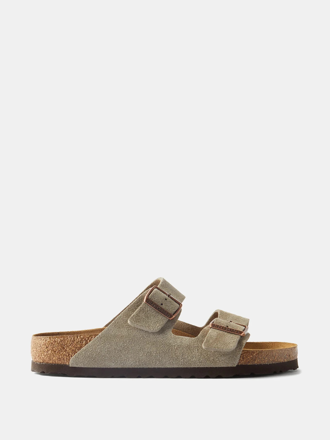 BirkenstockArizona suede sandals | Matches (UK)