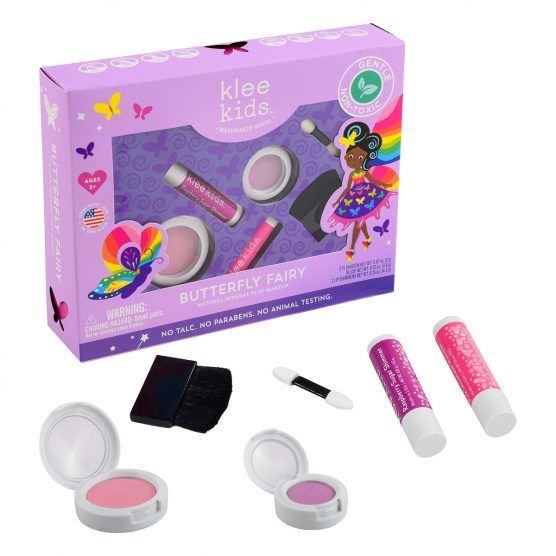 Klee Naturals Butterfly Fairy Play Makeup Kit | The Tot