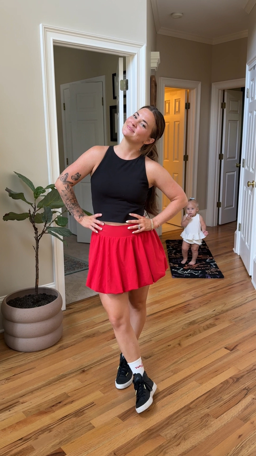 OOTD for play date 

#LTKActive #LTKU #LTKStyleTip