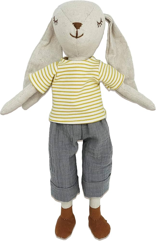 MON AMI Baxtor The Bunny Stuffed Animal Doll – 15”, Rabbit Plush Animal Doll, Use as Toy or R... | Amazon (US)