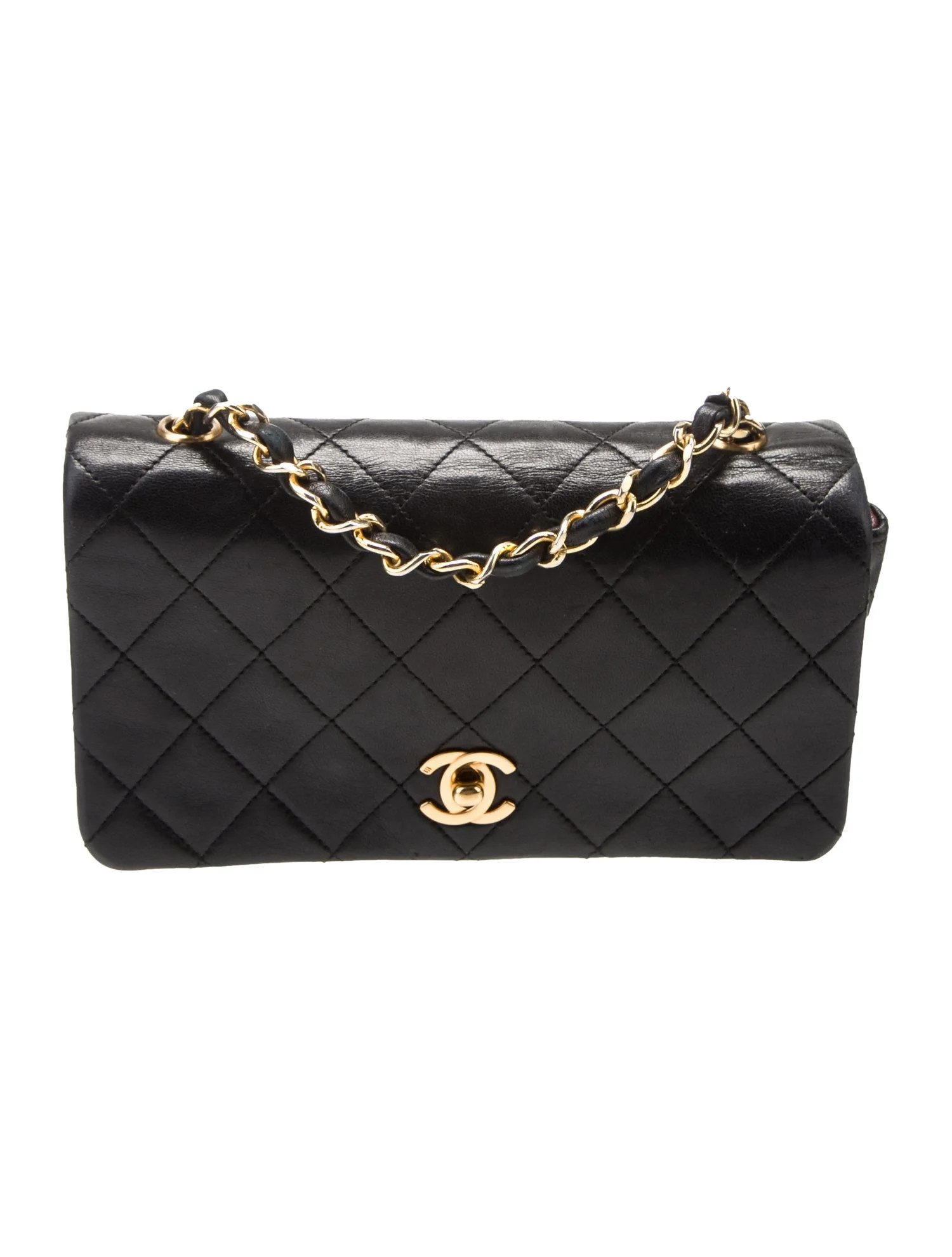 Mini Quilted Flap Bag | The RealReal