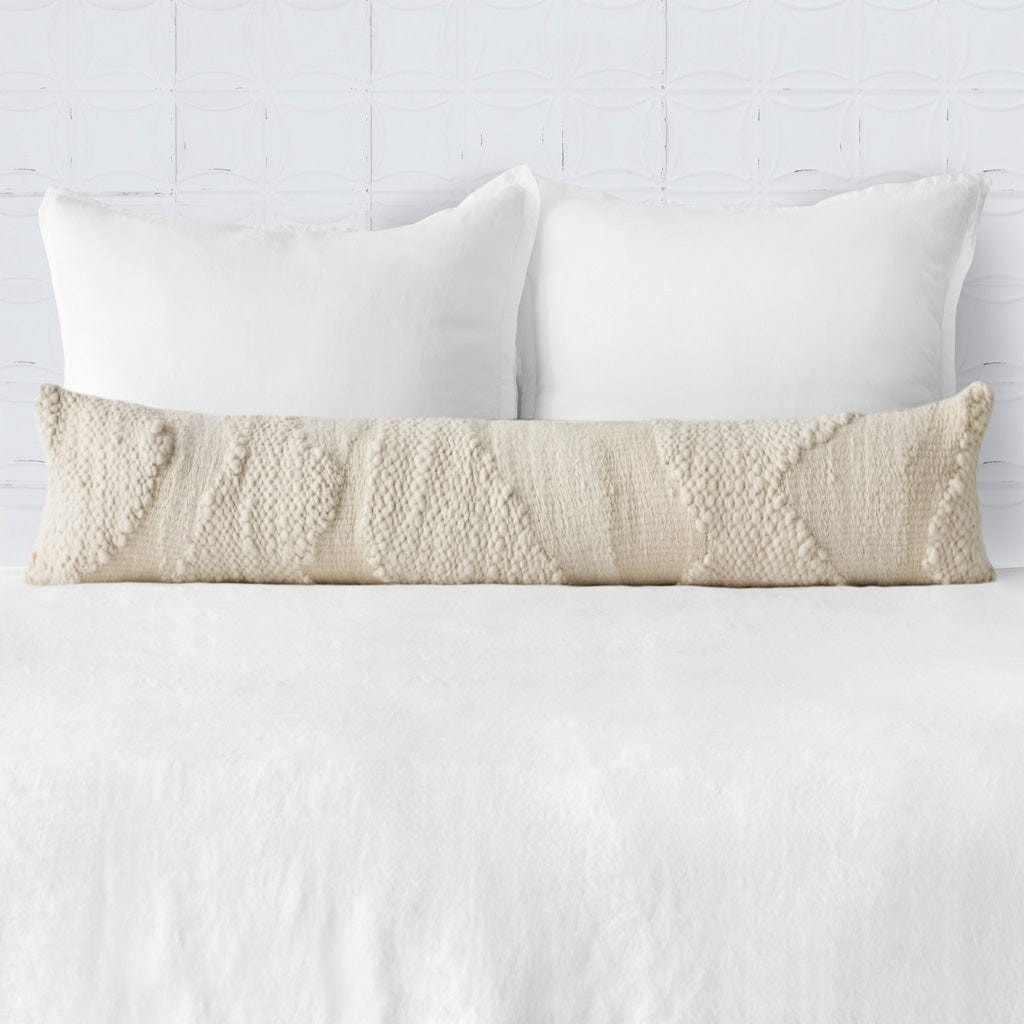 Handwoven Wool Pillow | The Citizenry | The Citizenry