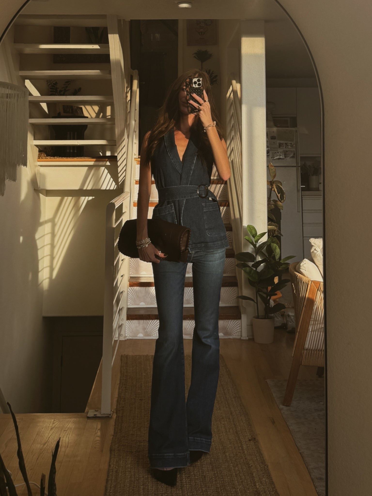 Forever an all denim girl 