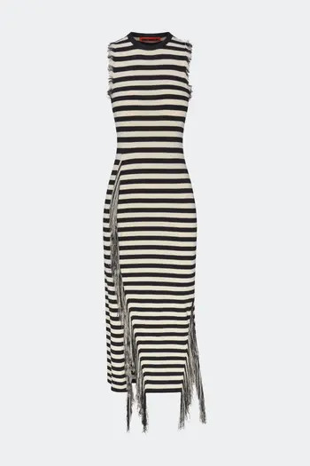 Sabine Fringe Knit DressSIMONMILLER | Nordstrom