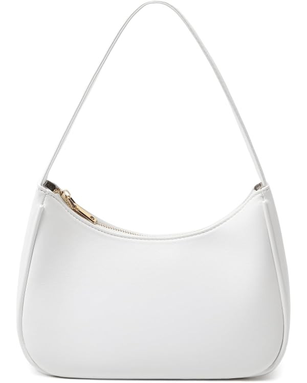 Shoulder Bags for Women, Cute Hobo Tote Handbag Mini Clutch Purse with Zipper Closure | Amazon (US)