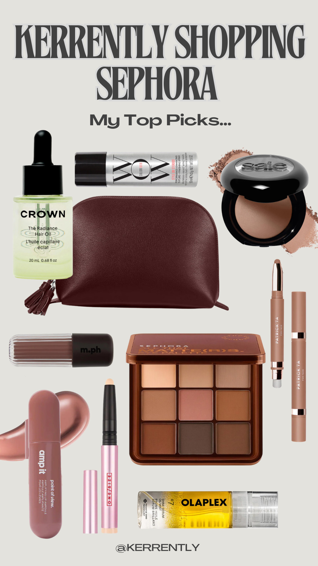 My Sephora cart has been a little too good lately ✨🤎

#LTKmorningroutine #LTKselfcare #LTKBeauty