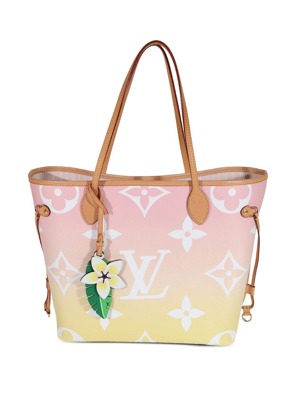 pre-owned Monogram Giant By The Pool Neverfull MM tote bag | Farfetch Global