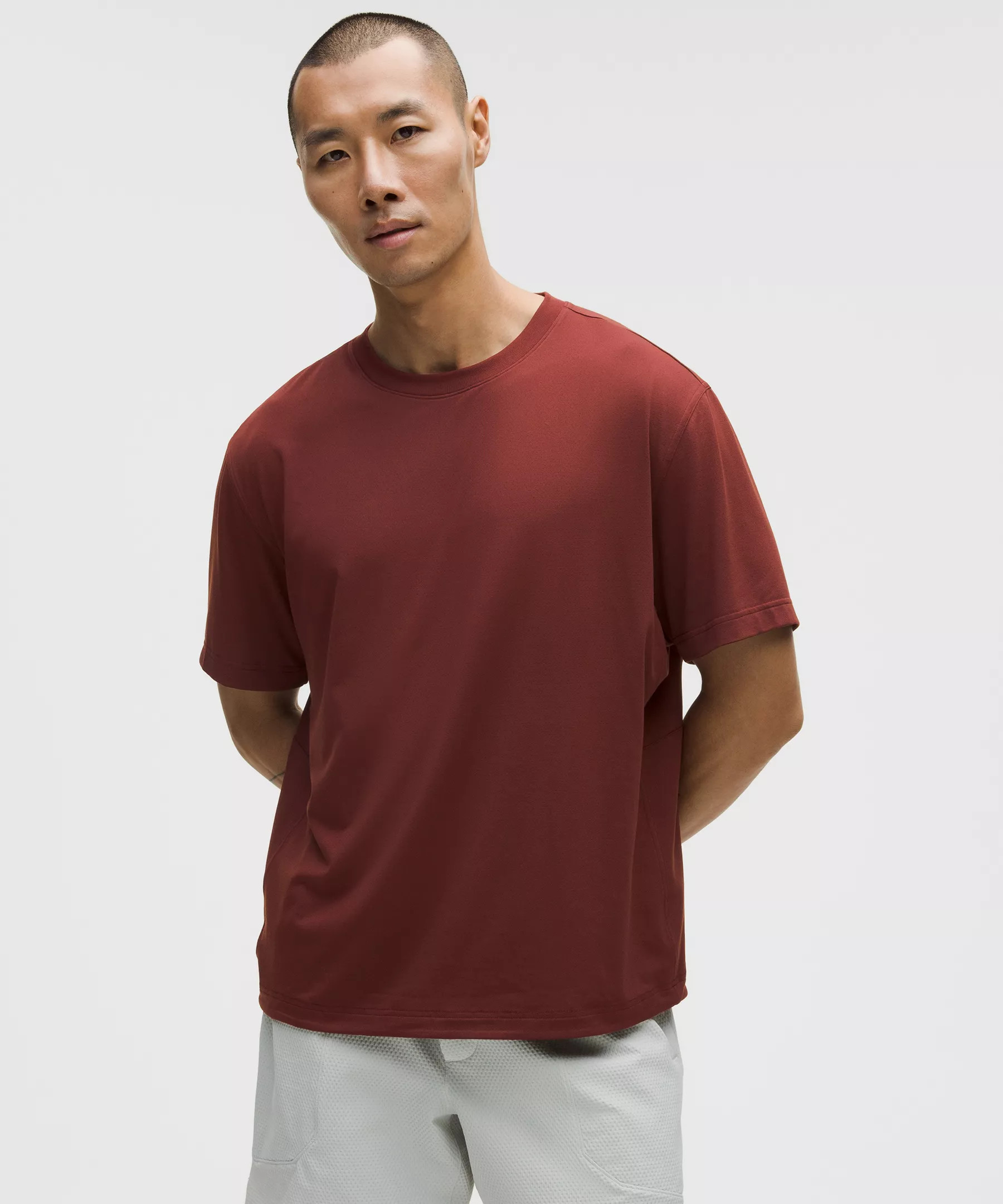 EasySet Training Short-Sleeve Shirt | Lululemon (US)