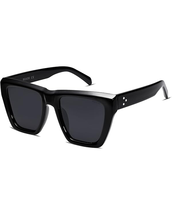 SOJOS Trendy Sunglasses for Women and Men | Amazon (US)