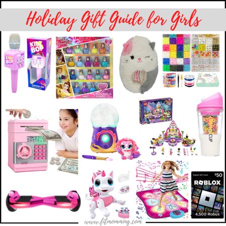 Holiday Gift Guide for Girls

Christmas decor | gift guide | gifting | toys | microphone | Roblox 

#LTKSeasonal #LTKHoliday #LTKkids