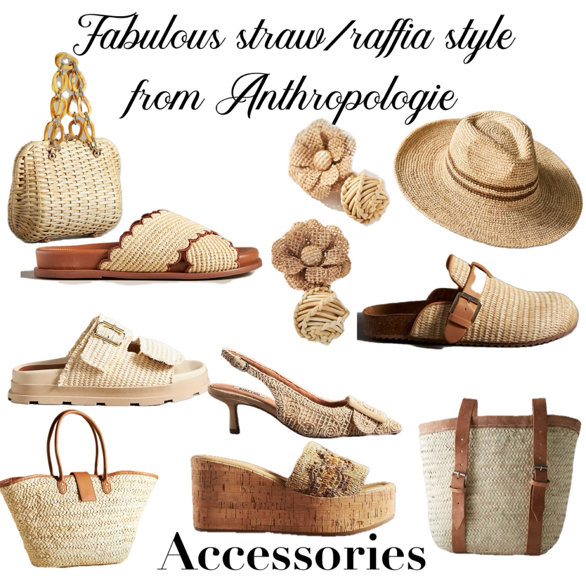 Nothing says spring better than straw & raffia accessories!

Raffia style
Straw bags
Resort wear
Spring accessories 
Straw tote
Raffia sandals 
Spring shoes
Summer accessories 
Spring handbags
Vacay essentials 
Spring hats 
Raffia earrings 
Stylish accessories 



#LTKitbag #LTKstyletip #LTKshoecrush