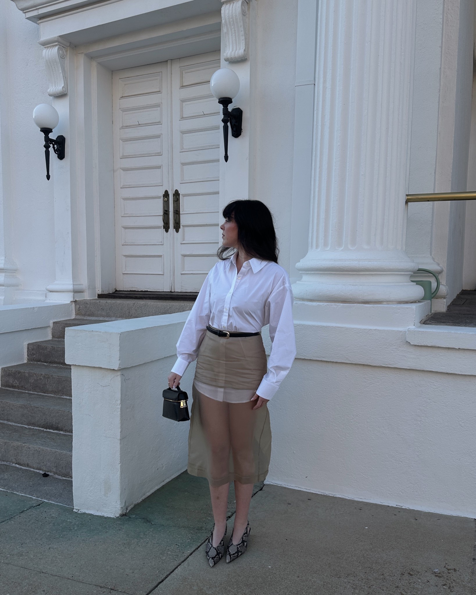 Sheer skirt 🫶🏻

#LTKWorkwear #LTKStyleTip