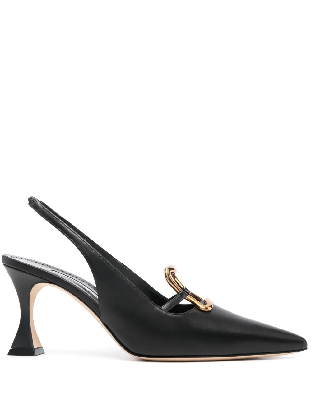 70mm Nikkal slingback pumps | Farfetch Global