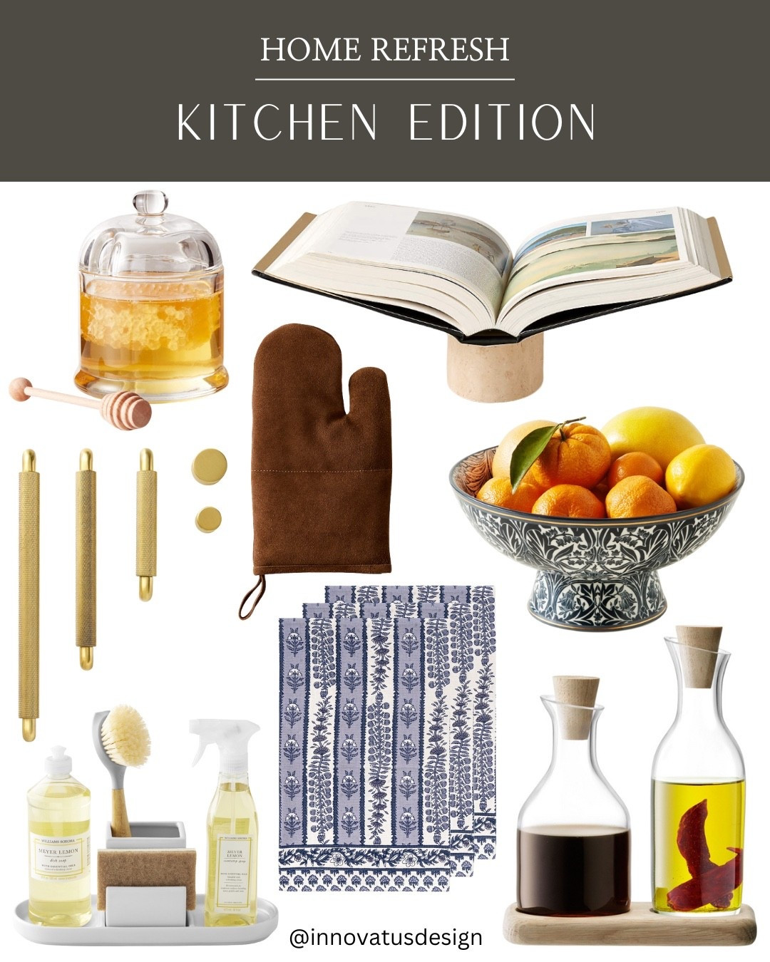 Give your Kitchen a refresh this Spring with these kitchen upgrade ideas! From decorative fruit bowls to hardware upgrades, it’s never been easier to give your kitchen a refresh!

#LTKHome #LTKSpringSale #LTKSeasonal