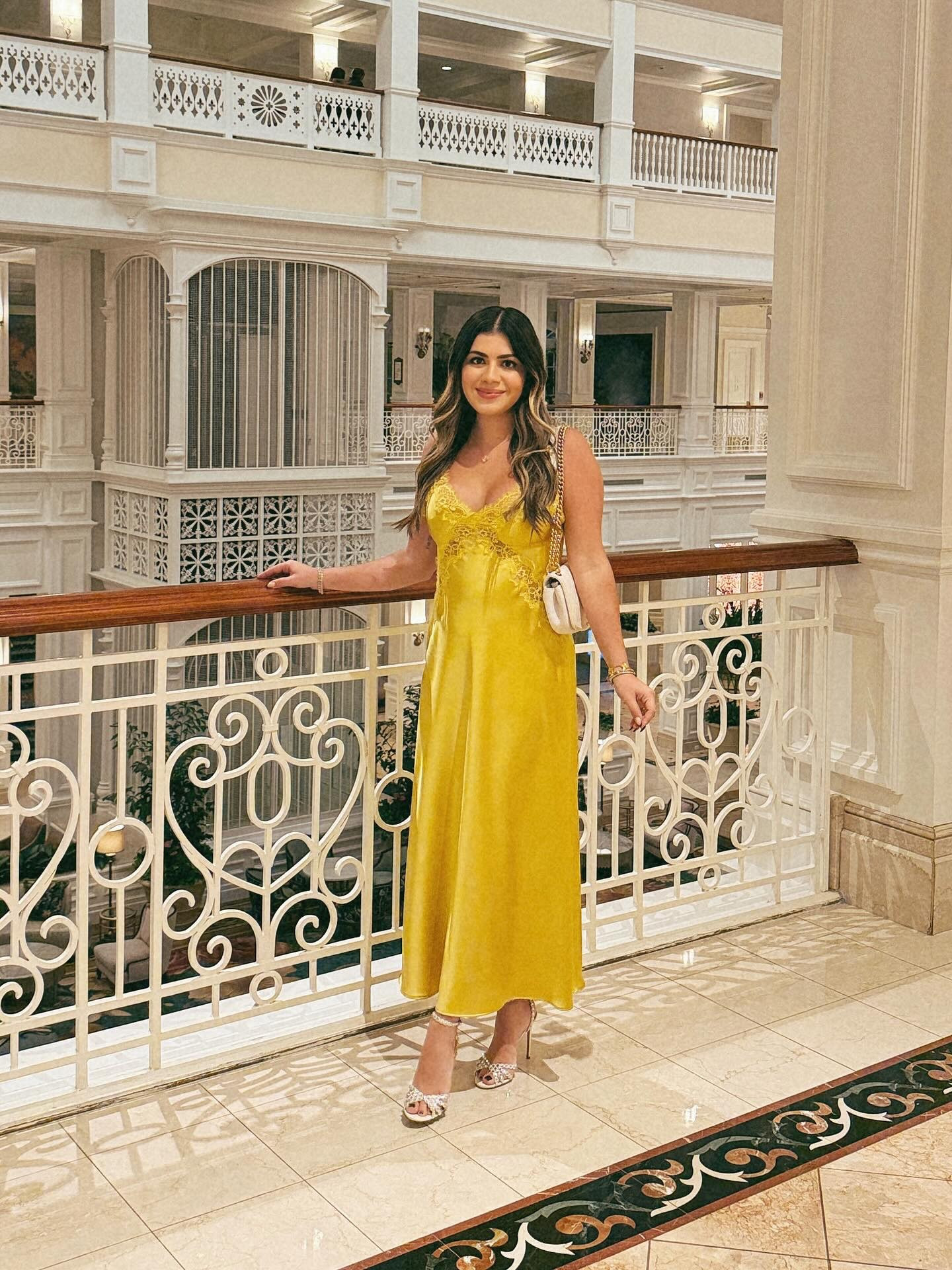 An evening at The Grand ✨

Victoria & Albert’s, Grand Floridian Resort, Michelin Star Restaurants, Disney Style, Disney Aesthetic, Disney Lover, Disney Vlog, Disney Outfit Inspo, Disney OOTD, Disney Fashion, Style Content, Style Inspo, Orlando Local, Disney Creator, Disney Girlie, Disney Style Inspo, Outfit of the Day, Disney Foodie, Date Night, Orlando Date Ideas, Zara, Chanel, Aquazurra, Date Night Outfits, Vintage Chanel Bag

#LTKStyleTip #LTKHoliday #LTKParties