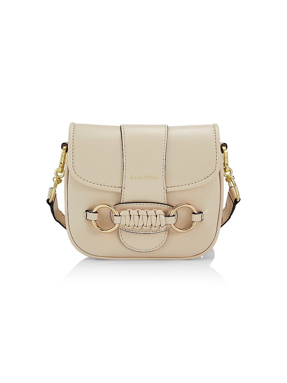 See by Chloé Saddie Leather Shoulder Bag | Saks Fifth Avenue