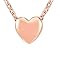 PAVOI 14K Gold Plated Cubic Zirconia Heart Necklace | Cute Dainty Love Pendant Necklaces for Wome... | Amazon (US)
