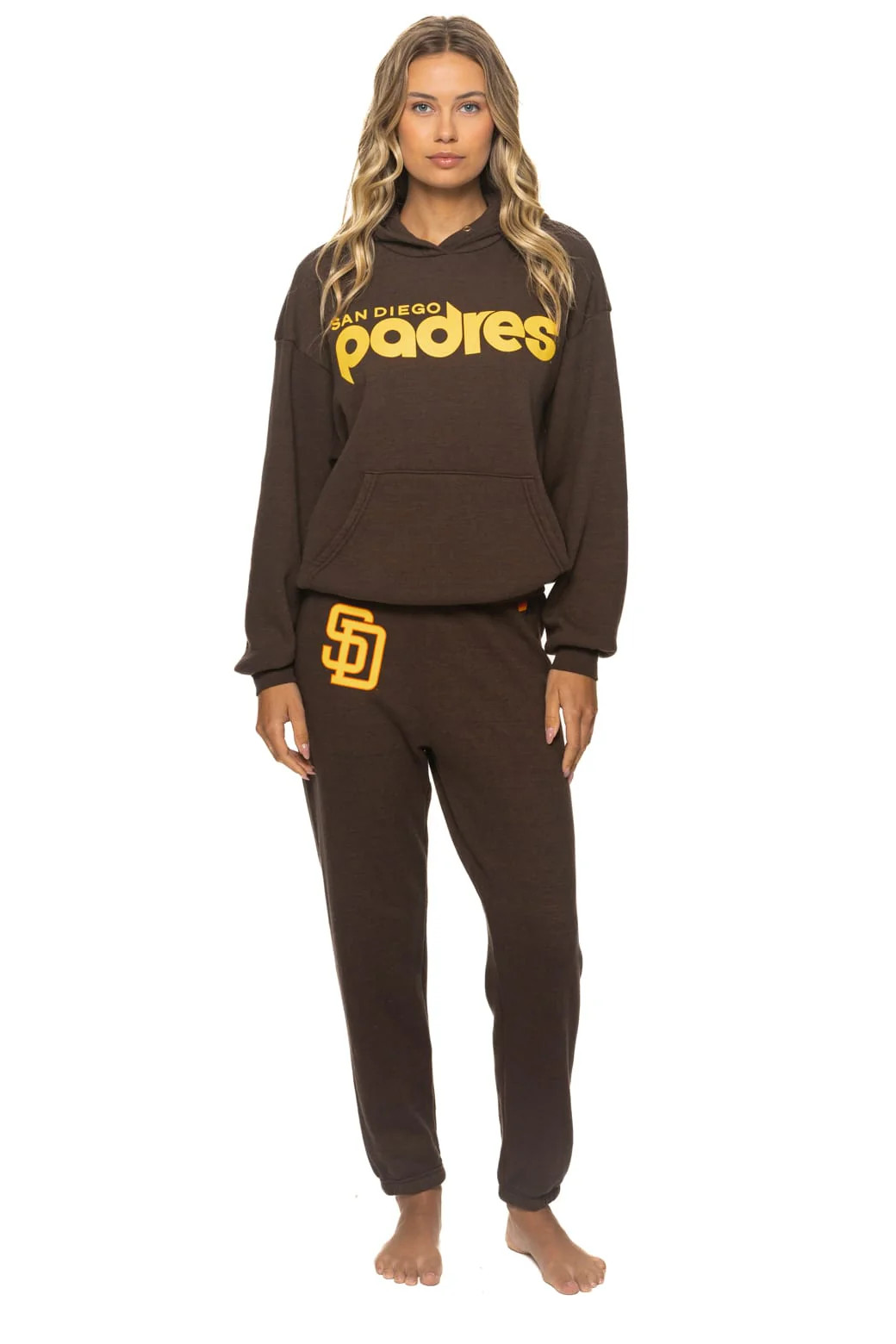 SAN DIEGO PADRES 2026 SWEATPANTS - BROWN | Aviator Nation