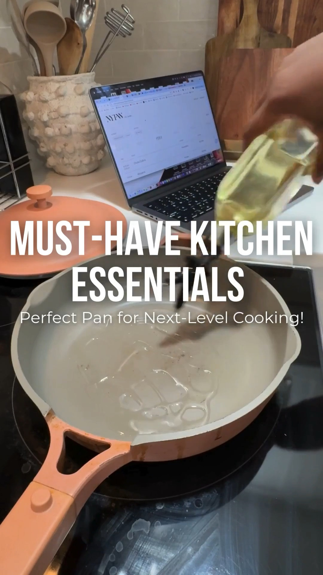 Less sticking. Less scrubbing. Less frustration. Easy cleanup, even cooking, and perfect for everyday meals. One of my most-used Amazon kitchen finds. #KitchenEssentials #AmazonFinds #Cookware #KitchenMustHaves #HomeEssentials #CookingAtHome #AmazonHome #NonstickPan #KitchenFavorites #LTKHome

#LTKmomlife #LTKHome #LTKfoodie