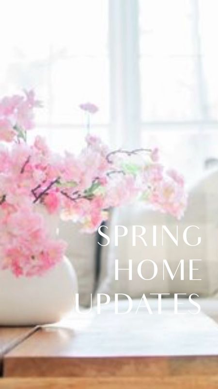 Spring home updates!

#LTKhome