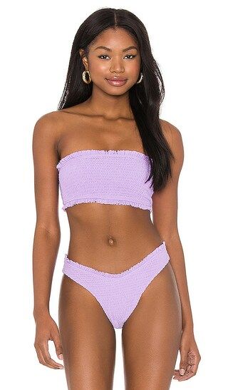 Lovers and Friends Far Away Top in Lilac | Revolve Clothing (Global)
