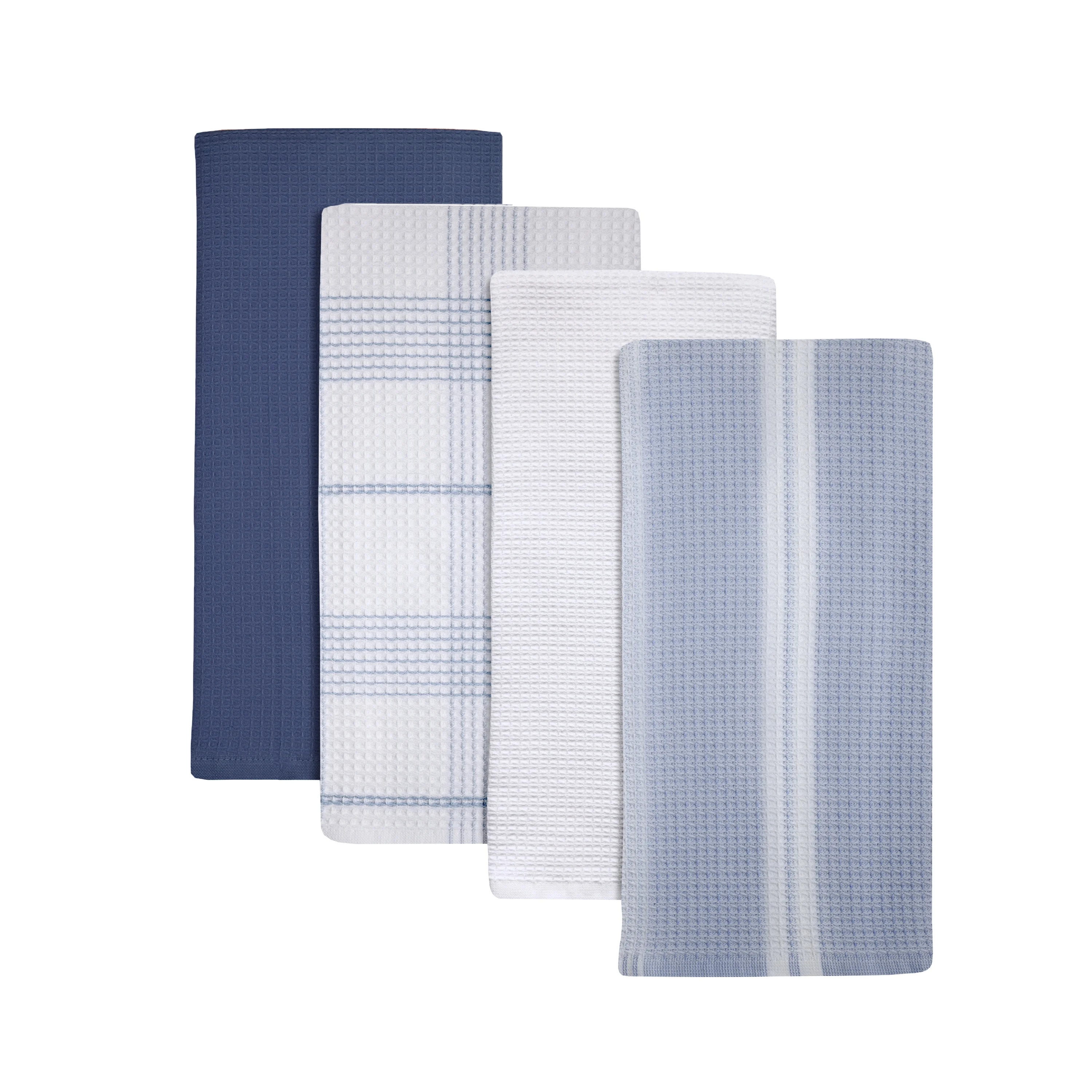 Better Homes & Gardens Paño de Cocina Tipo Gofre de 4 Piezas, Índigo Lavado | Walmart (US)