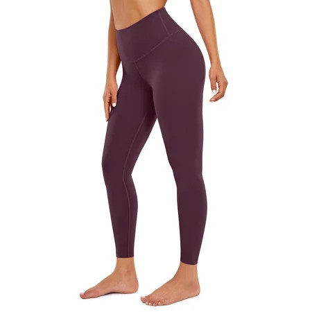 CRZ YOGA Women s Butterluxe Leggings 25 Inches High Waisted Soft Comfort Yoga Pants Workout Leggings | Walmart (US)