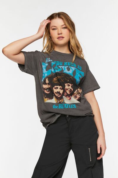 The Beatles Graphic Tee | Forever 21 | Forever 21 (US)