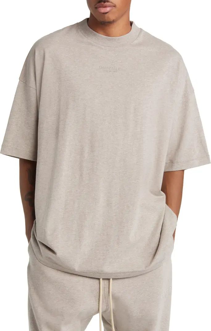 Essentials Cotton Logo Cotton Graphic T-Shirt | Nordstrom