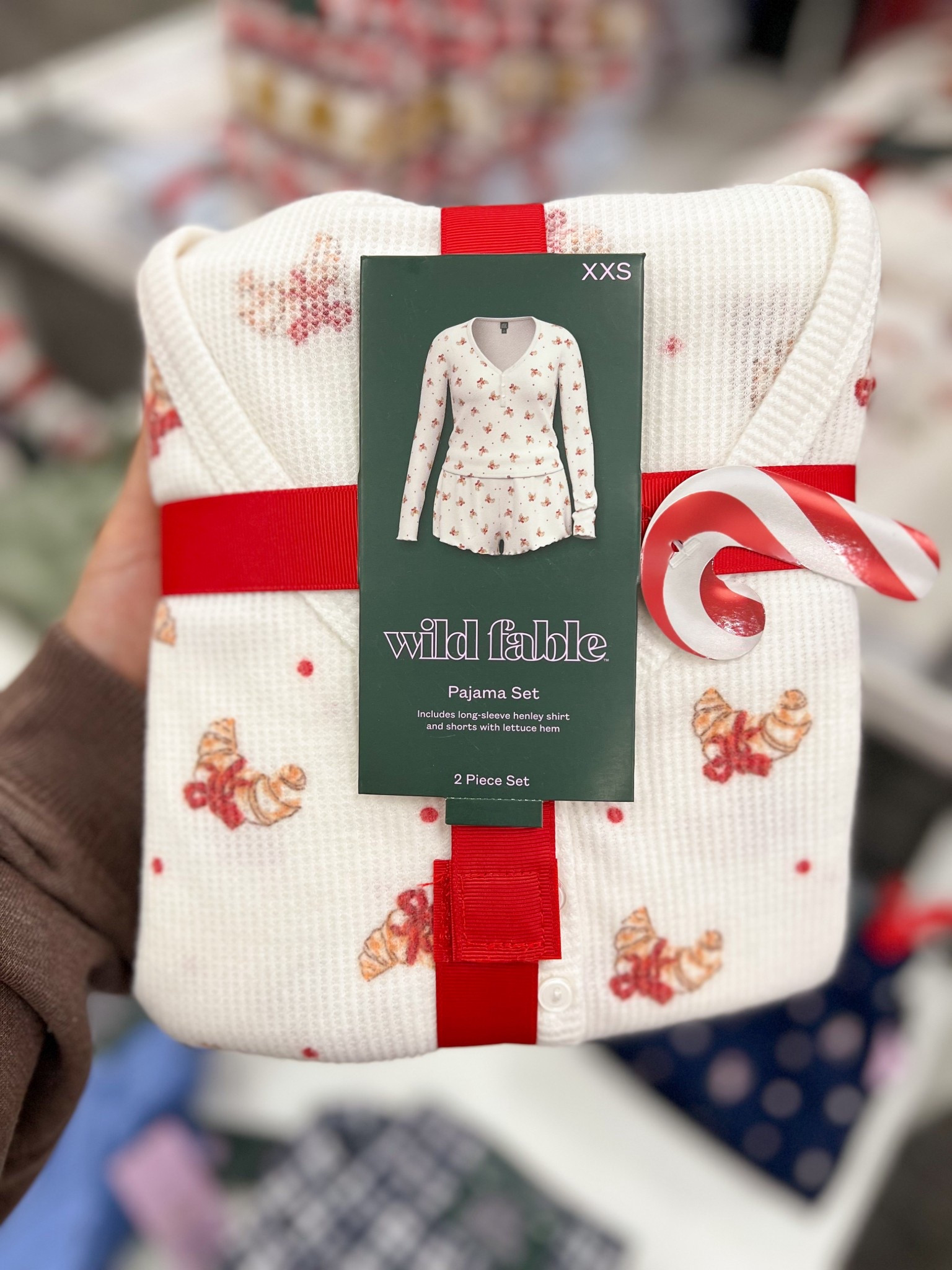 New holiday pjs 

#targetchristmas #targetstyle # holidaypajamas

#LTKHoliday #LTKSeasonal #LTKFindsUnder50