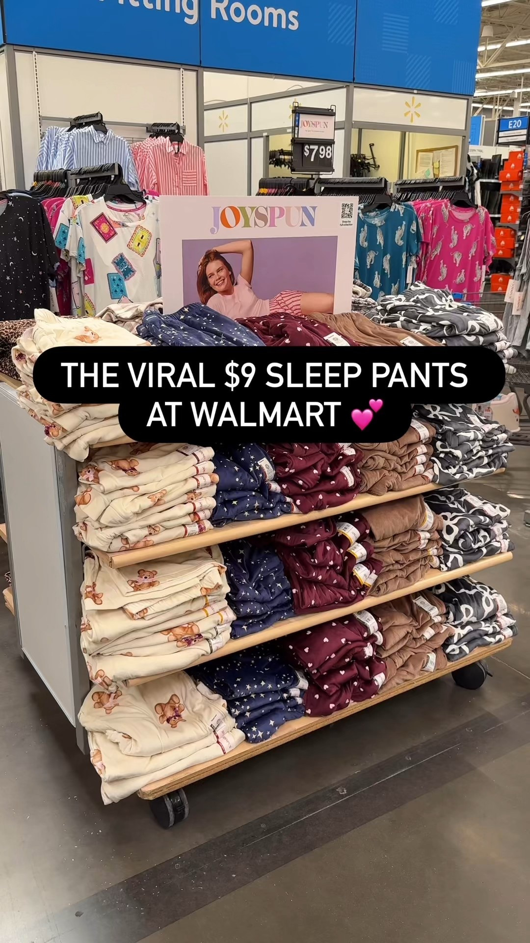 The BEST $9 sleep pants at Walmart!  Joyspun always have the best pajamas  😍

#LTKFindsUnder50 #LTKStyleTip