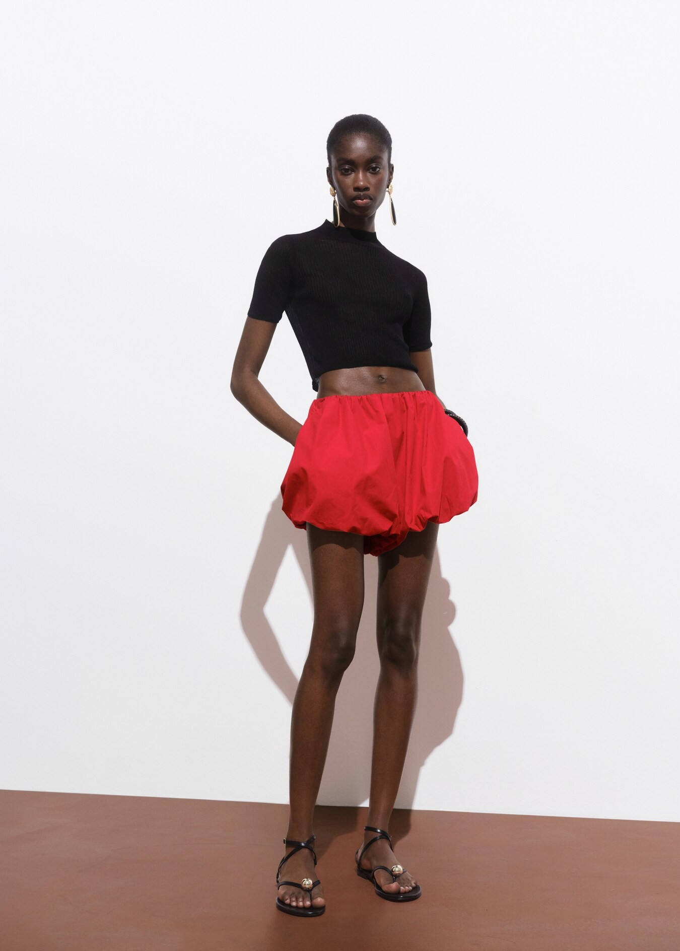 Balloon mini-shorts | Mango (US/MX/AU)