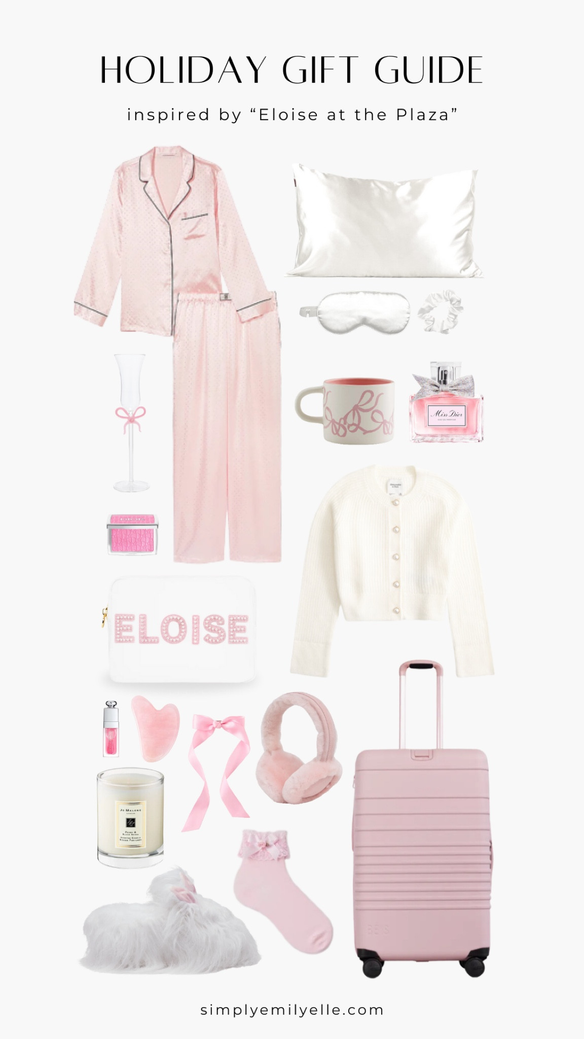 Holiday gift guide, holiday gift guide, gift guide, gift ideas, gift guide 2023

Gift ideas for her, gifts for her, trendy gifts for her, trendy gift ideas for her, gifts for sister, gift ideas for sister, gifts for friend, gift ideas for friends, gifts for best friend, gift idea for best friend, gifts for roommate, gift ideas for roommate, Eloise gift ideas, Eloise at the plaza, Eloise aesthetic

#LTKGiftGuide #LTKHoliday #LTKCyberWeek