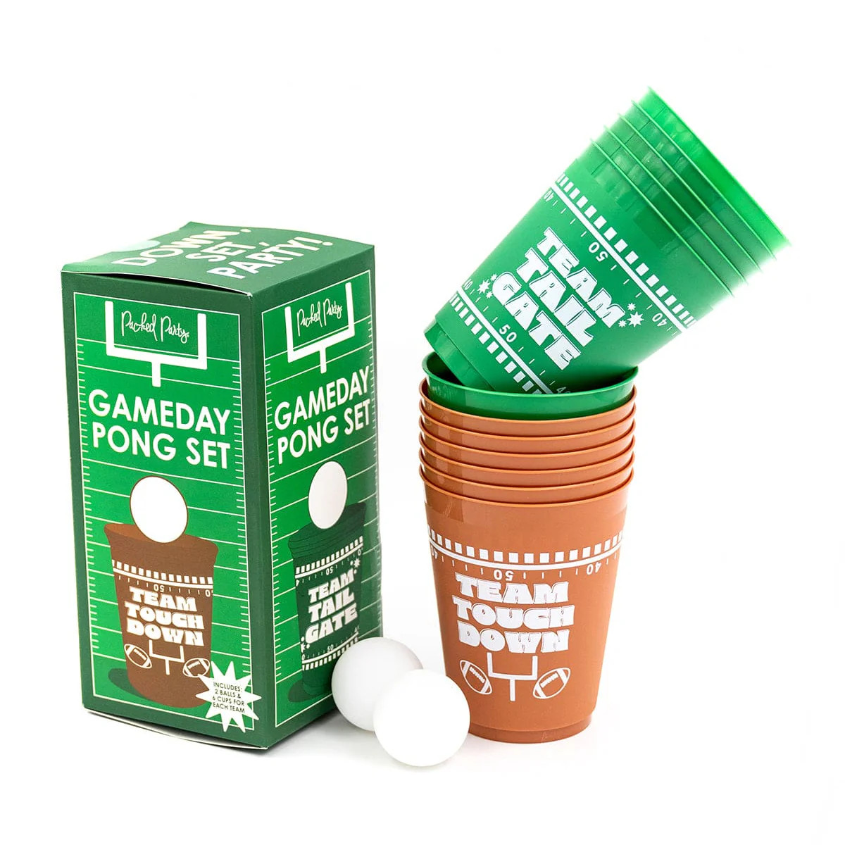Gameday Pong Party Set | Packed Party