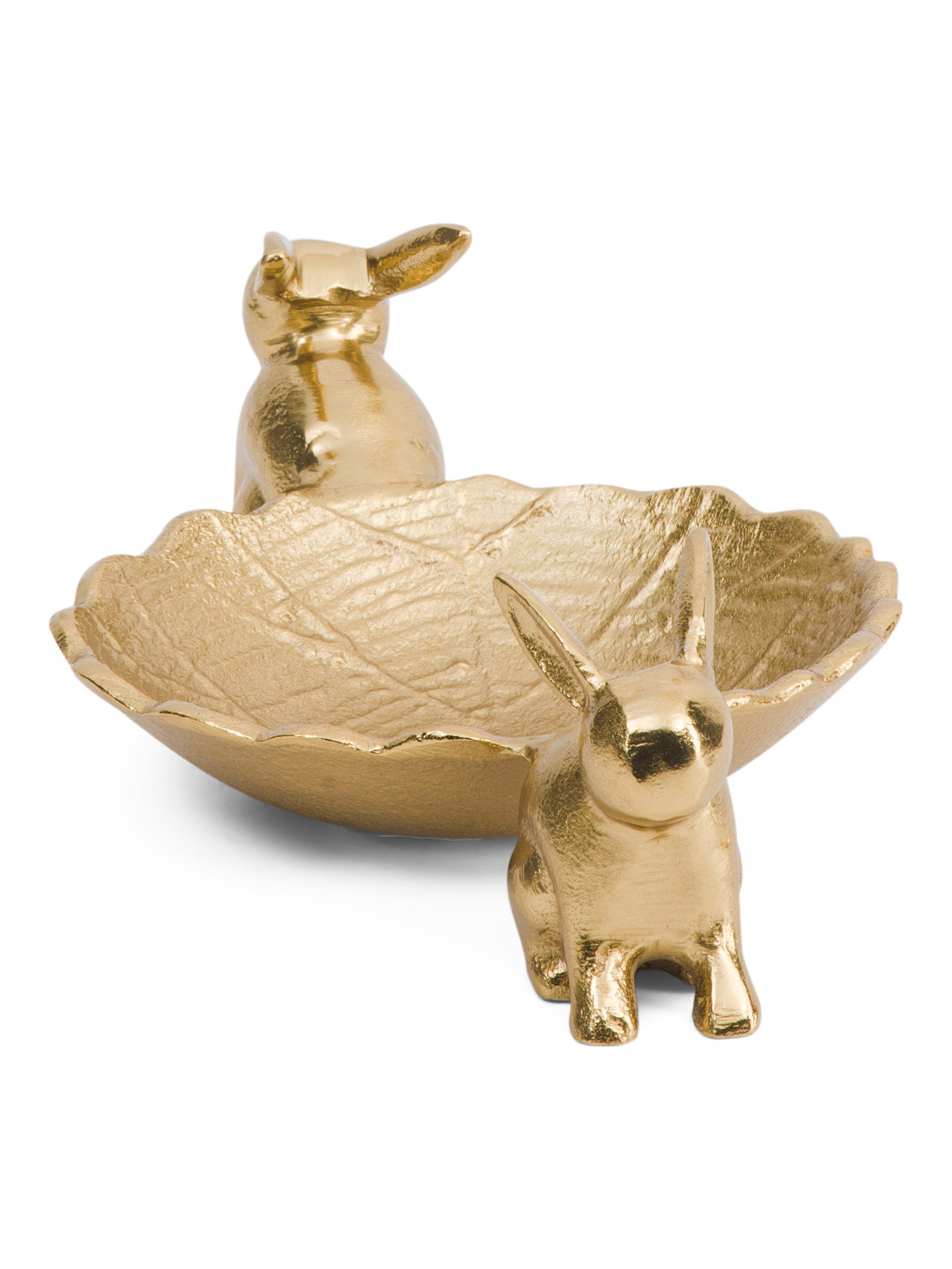 Aluminium Bowl With Bunnies | TJ Maxx