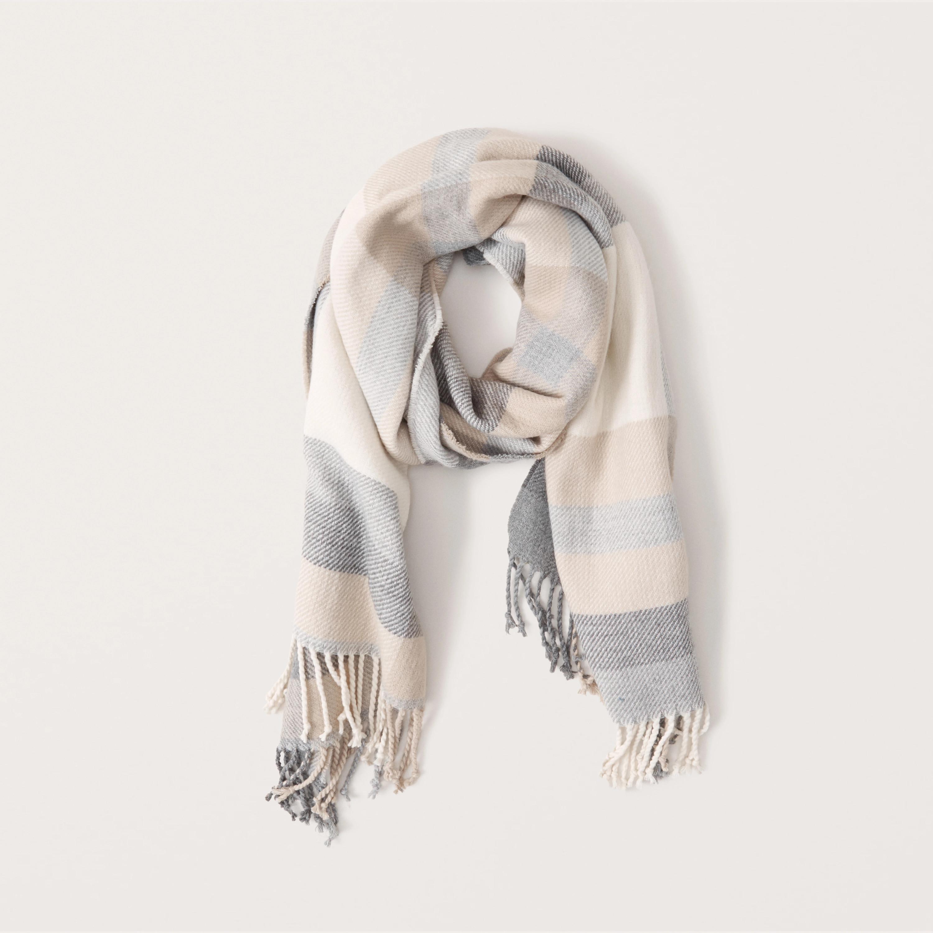 Heavyweight Blanket Scarf | Abercrombie & Fitch (US)