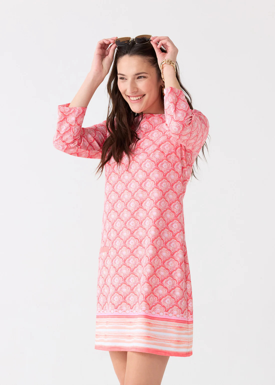 Amelia Island Cabana Shift Dress | Cabana Life