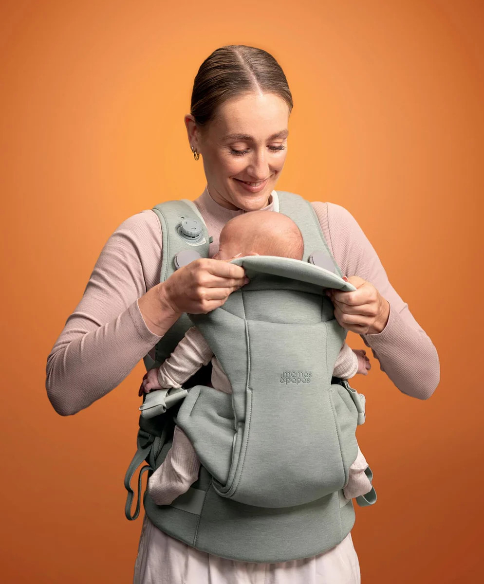 Kudo Baby Carrier - Sage | Mamas & Papas